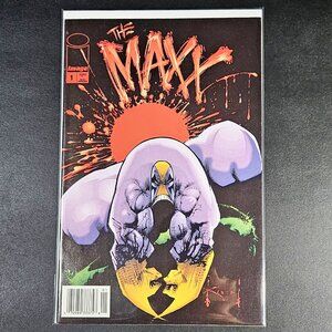 The Maxx 1 🔑 issue (1993)